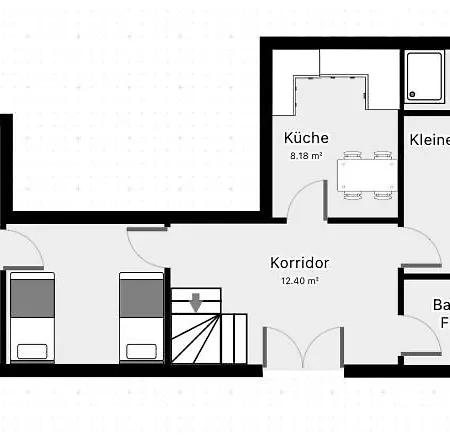 Kleines Ferienzimmer Uckermark Casekow Zewnętrze zdjęcie